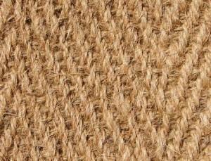 Carpet in jute